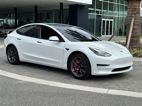 Used 2021 Tesla Model 3 Standard Range Plus For Sale (Sold) | Ferrari