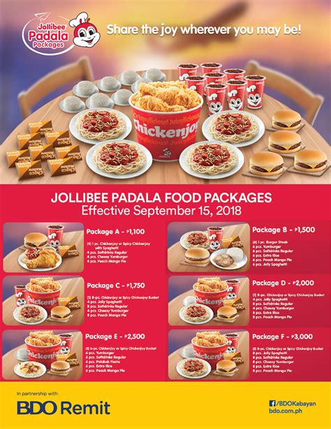 Jollibee Menu Philippines Price Zenia Fleurette