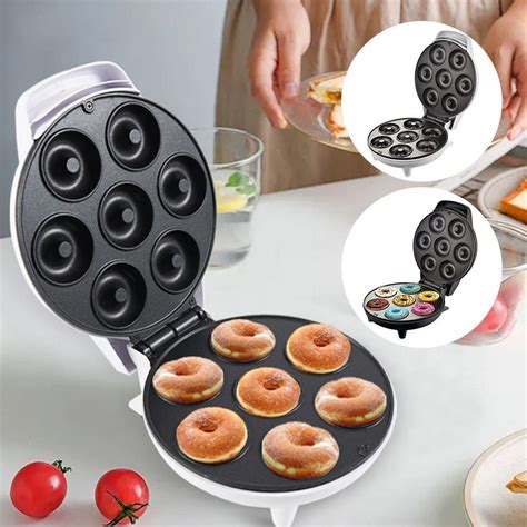 Máquina De Donuts Profissional - Maquina de Donuts Confeitaria Culinária Rosquinha Branco Profissional ...