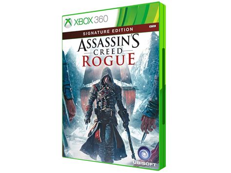 Assassins Creed Rogue Signature Edition Para Xbox 360 Ubisoft Jogos Para Xbox 360 Magazine