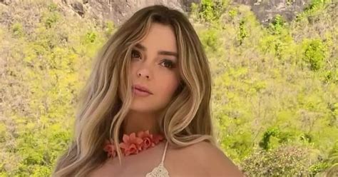 Demi Rose Poses In Tiny Bikini Sending Pulses Racing After String Of Sultry Snaps Daily Star