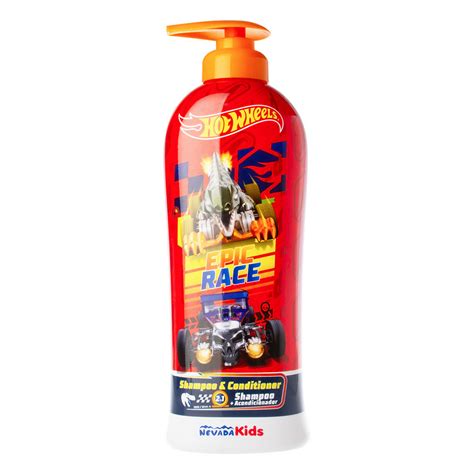 Shampoo Acondicionador Hot Wheels 1000ml Nevada Group