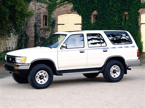 Toyota 4runner Service Repair Manual 1990 1995 Pdf 1995 Toyota 4runner Service Manual 4