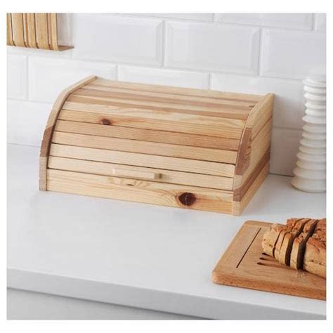 Купить Хлебница IKEA MAGASIN (ИКЕА МАГАЗИН). 66914300. Деревянная, цена ...