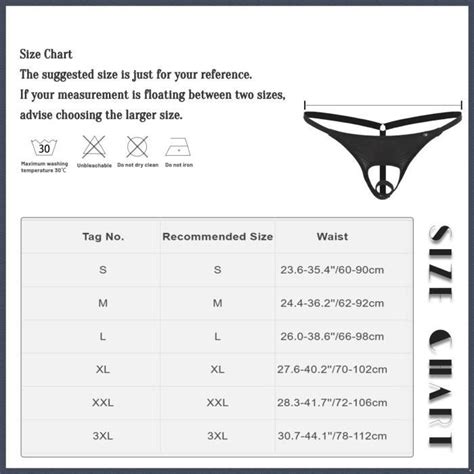 IEFIEL Sexy String Ouvert Homme G string Taille Basse Sous vêtement Ficelle Sissy Lingerie Tanga