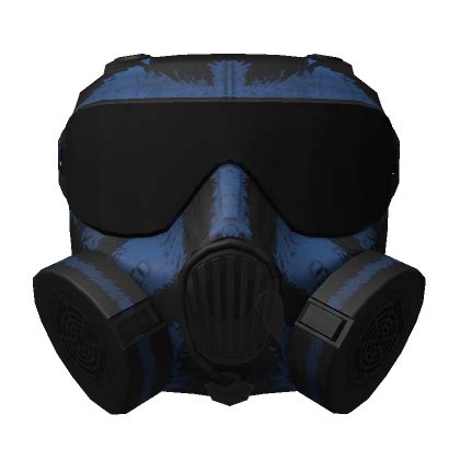 Blue M50 Gas Mask Roblox Item Rolimon S