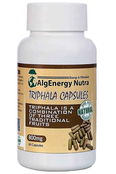 Triphala Capsule Capsules Organic India Triphala Capsules Latest