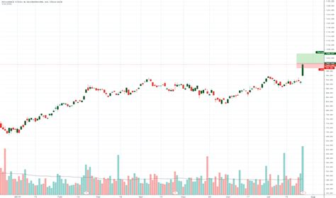 rs stock price  chart nysers tradingview