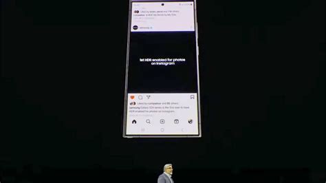 Galaxy S24 Super Hdr Özelliği Instagram Snapchat Tiktok Ve Whatsapp