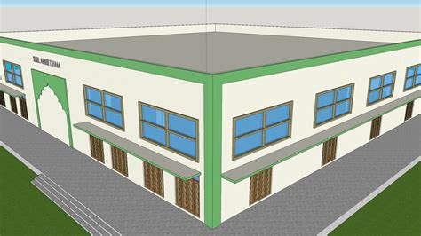 Hall 3d Warehouse