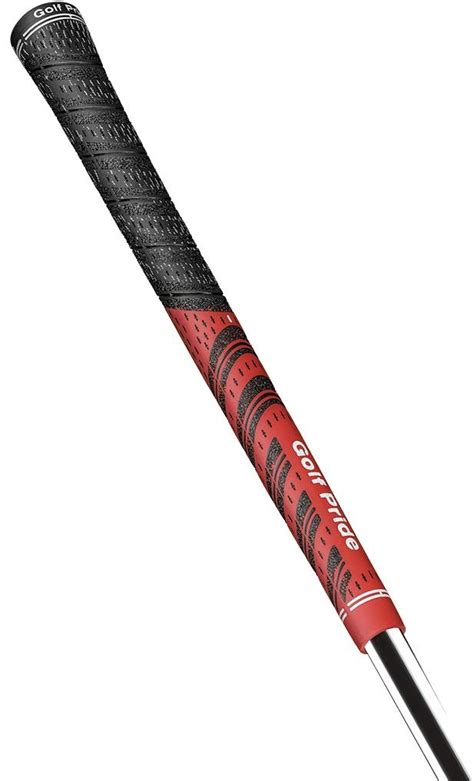 Golf Pride New Decade Multi Compound Grip Midsize Czarnoczerwony