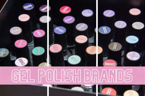 9 Must-Have Gel Nail Polish Brands Every Press On Nail Business