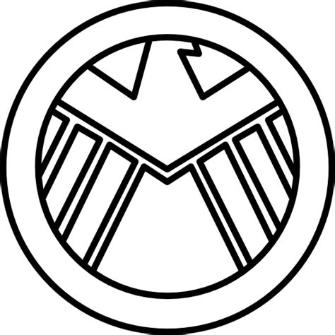 Shield Logo Marvel Png