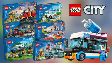 Alle Lego City Neuheiten F R Januar Vorgestellt