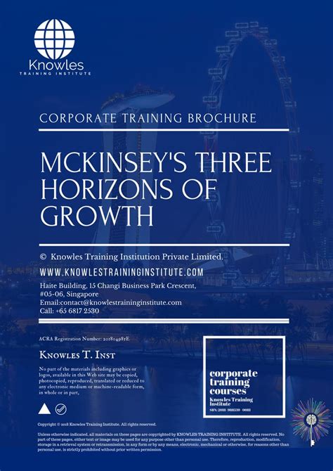 Mckinsey S Three Horizons Of Growth Training Course In Singapore Training Courses