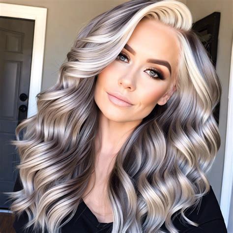 Ash Blonde Hair Ideas To Inspire Your Next Look Burst Of Style