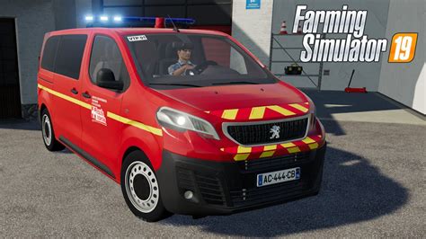 Fs Peugeot Expert Vtp Haute Savoie Car Mod For Farming Simulator