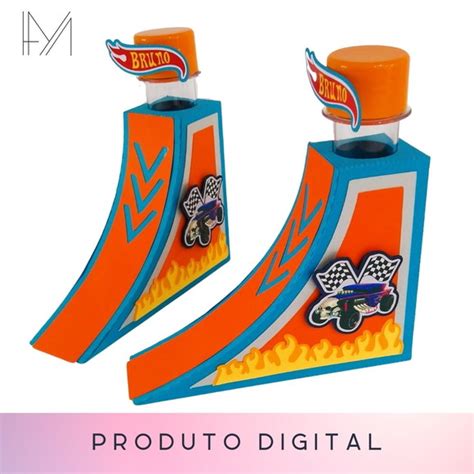 Arquivo De Corte Caixa Rampa Hot Wheels Produtos Elo