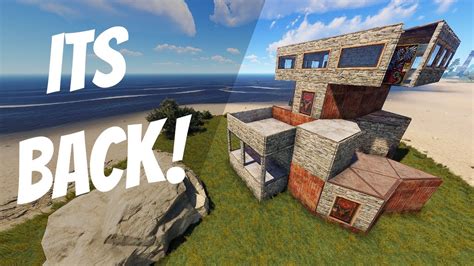 Rust My Best Bunker X Rust Base Design Rust Base Building