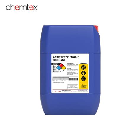 Chemtex Antifreeze Engine Coolant | Ethylene Glycol Based Coolant ...