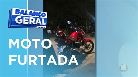 Motoboy Tem Moto Furtada No Bairro Aruana Bgm Youtube