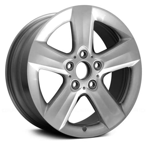 Replace® Alybp020u20 5 Spoke Silver 17x8 Alloy Factory Wheel