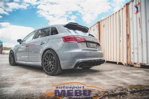 Maxton Design Audi Rs3 8v Sportback Diffuser Maxton Design Nl