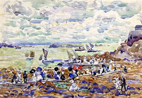 pin  maurice prendergast