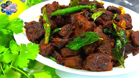 Kerala Style Beef Fry Kerala Special Beef Fry നാടൻ ബീഫ് ഫ്രൈ Cute