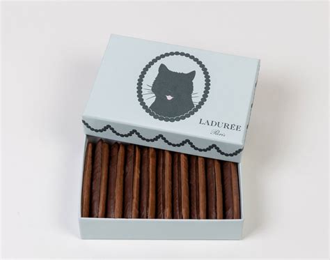 Coffret Langue de Chat La Maison Ladurée