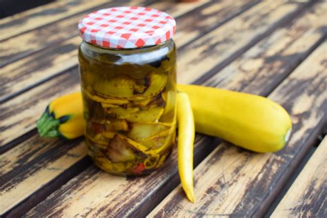 Eingelegte Zucchini Soni Cooking With Love