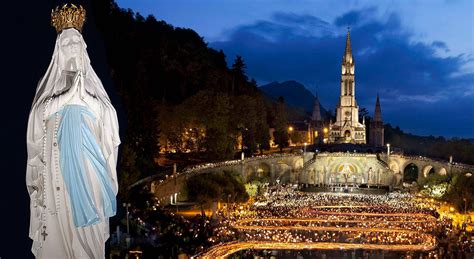 Preghiera Della Sera Alla Madonna Di Lourdes Per Tutti Gli Ammalati