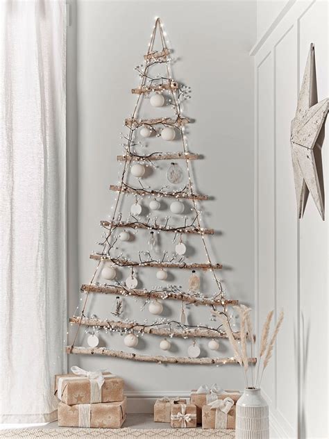 Árboles De Navidad De Madera Ideas Únicas Para Decorar