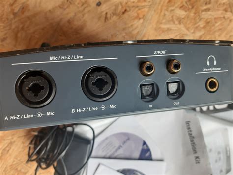 usb     usb  audiofanzine