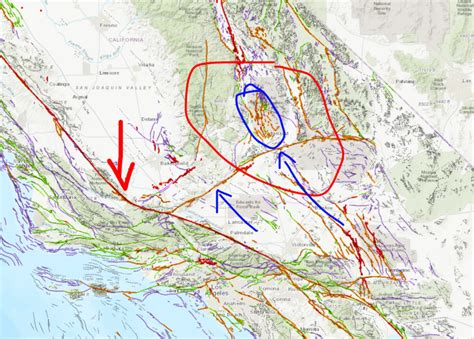 Last Weeks Earthquakes May Have Exposed A New Fault Line Laist