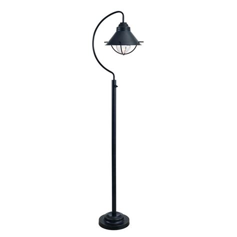 Kenroy Home Harbour 60 In Oil Rubbed Bronze Floor Lamp With Metal