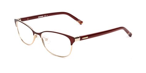 Buy Missoni Burgundy Prescription Glasses Smartbuyglasses