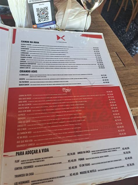 Menu Em Dudu Bar Bras Lia Asa Sul Q Bl A