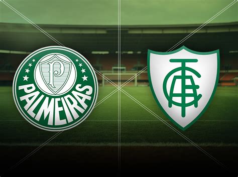 Palmeiras x América MG onde assistir ao vivo ao jogo do Brasileirão