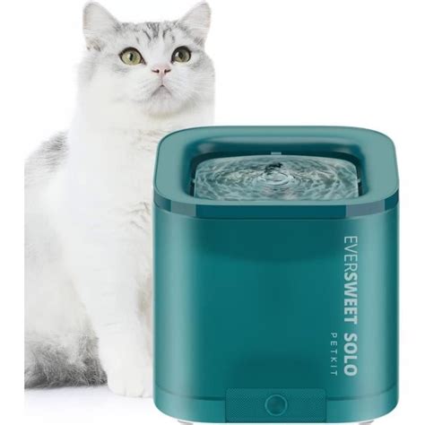 PETKIT CYBERTAIL Fontaine Pour Chats Et Chiens Ultra Silencieuse