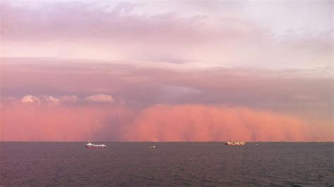 Amazing red-dust storm strikes Western Australia | Fox News