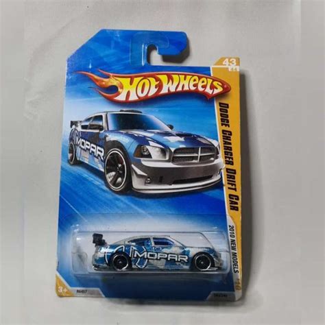 Jual Hot Wheels Dodge Charger Drift Car Mopar Di Seller Blixavieras Suka Raja Kota Medan Blibli