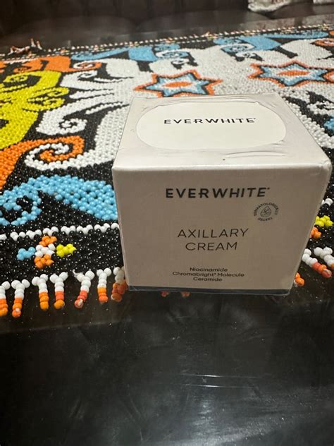 Everwhite Axillary Cream Krim Pencerah Lipatan Dan Underarm On Carousell