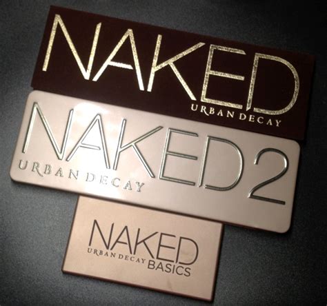 Urban Decay Naked Basics At Sephora Singapore Makeup Stash