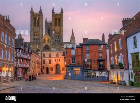 Lincoln, Lincolnshire, England, United Kingdom Stock Photo - Alamy