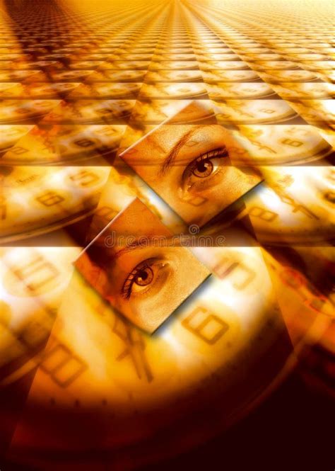 Time Concept Stock Illustration Illustration Of Vision 288097