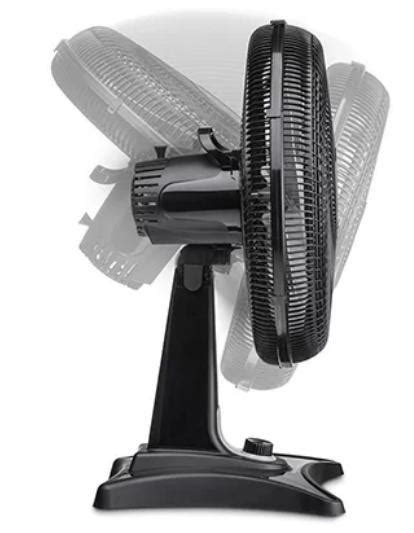 Ventilador De Mesa Cm Multilaser Multi Turbo Vl Preto