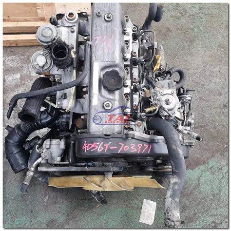 Japanese Used Complete 4d56t Engine Assy 4d56t Diesel Turbo Engine In High Quality For