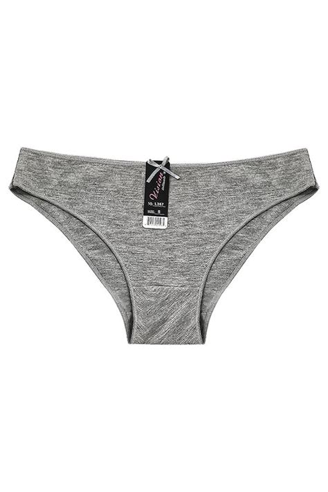 VISION Cotton Bikini L367 12 Pc Bravo Underwear