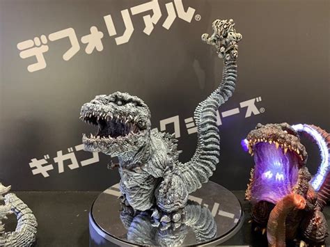 Kaiju News Outlet On Twitter New X Plus DefoReal Figures Shown Off At